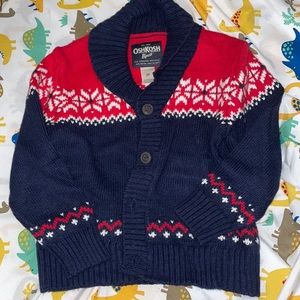 Toddler cardigan